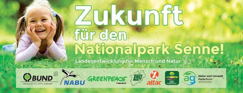 Unterstützen Sie den Nationalpark Senne