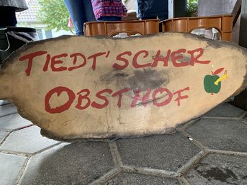 BUND Apfeltag in Lage, Foto: Tobias Heinze