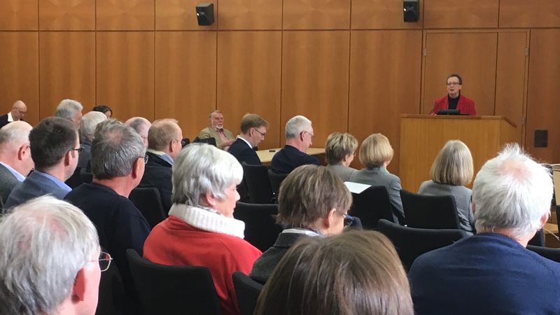 Bezirkskonferenz Naturschutz am 23.3.2018 in Detmold
