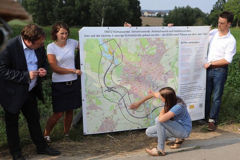 B239 - Oliver Krischer in Bad Salzuflen und Lage Ehrentrup
