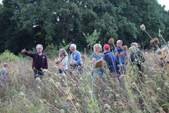 BUND Gartenbesuch in Ehrentrup am 6. September 2020