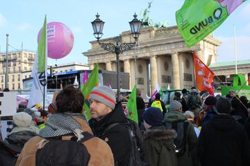 Demo "Wir haben Agrarindustrie satt" 2019 in Berlin, Foto: Stephan Culemann