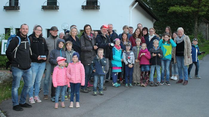 Zwergfledermäuse im Hörster Kurpark