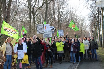 Demo "Wir haben Agrarindustrie satt" 2019 in Berlin, Foto: Stephan Culemann
