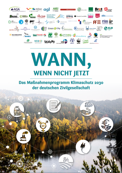 Maßnahmenprogramm Klimaschutz 2030
