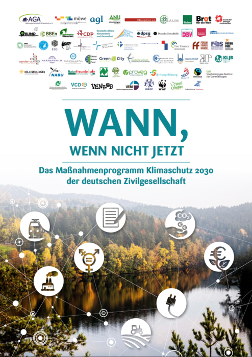 Maßnahmenprogramm Klimaschutz 2030